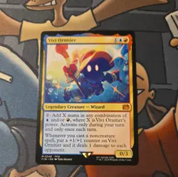 Vivi Ornitier M248 FINAL FANTASY Magic The Gathering MTG NM - Image 1