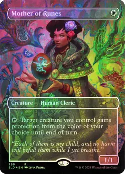 1 x FOIL Mother of Runes (299) - Secret Lair Drop Series - NM-Mint, English MTG - Image 1