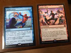 MTG Spider-Verse 93 Mythic Marvel Spider-Man - Image 1