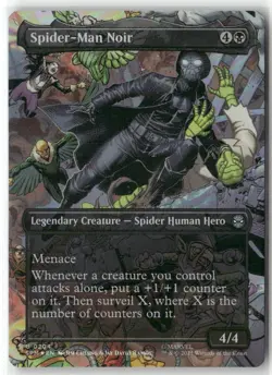 Spectacular Spider-Man (0240) (Borderless) Marvel's Spider-Man NM MTG - Image 1