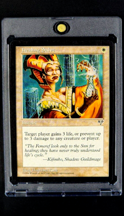 1996 MTG Magic The Gathering Mirage #20 Healing Salve Vintage Card WOTC NM - Image 1