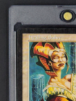 1996 MTG Magic The Gathering Mirage #20 Healing Salve Vintage Card WOTC NM - Image 4