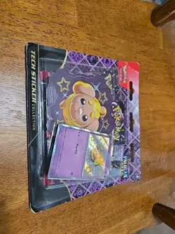 Pokemon TCG Paldean Fates Tech Sticker Collection - Fidough |BRAND NEW SEALED - Image 1