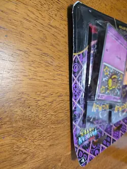 Pokemon TCG Paldean Fates Tech Sticker Collection - Fidough |BRAND NEW SEALED - Image 3