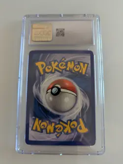 CGC 10 GEM MINT Meowth 2005 EX Delta Species 77/113 Pokemon Card psa - Image 2