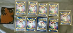Mew pokemon celebrations, V Star universe, 25th anniversary collection lot of 10 - Image 2