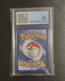 1999 Pokemon Fossil Haunter Holo Rare Unlimited 6/62 CGC 7.5 - Image 2