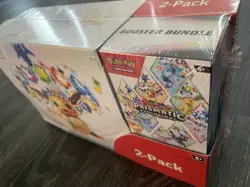 Pokemon Prismatic Evolutions Costco Bundle 2-Pack ETB and Booster Bundle Sealed - Image 3