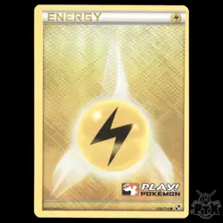 Lightning Energy PLAY! Holo #108/114 Promo NM/Near Mint Pokemon 2011 - Image 1