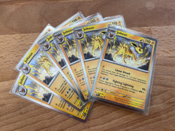 Jolteon SVP 169 Cosmos Holo Black Star Promo Prismatic Evolutions Pokemon TCG - Image 2