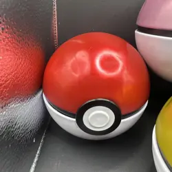 Pokemon Greatball Pokeball Premier Ball PokeBall Tins Empty Lot Of 4 - Image 2