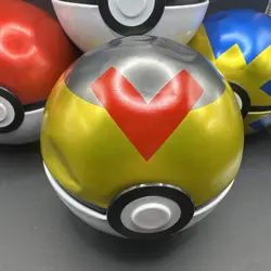 Pokemon Greatball Pokeball Premier Ball PokeBall Tins Empty Lot Of 4 - Image 5