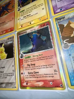 Pokemon Delta Species Lot Of 36 Cards All Sleeved And In NM/LP Condition - Image 1