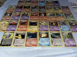 Pokemon Delta Species Lot Of 36 Cards All Sleeved And In NM/LP Condition - Image 2