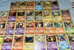 Pokemon Delta Species Lot Of 36 Cards All Sleeved And In NM/LP Condition - Image 3
