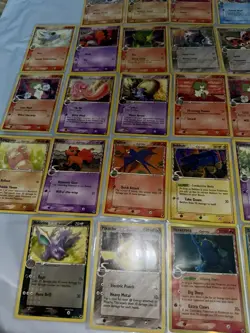 Pokemon Delta Species Lot Of 36 Cards All Sleeved And In NM/LP Condition - Image 5