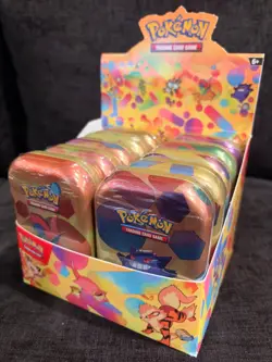 Pokemon TCG Scarlet & Violet 151 Mini Tin Display (10 TINS) Full Set BRAND NEW - Image 3
