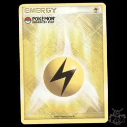Lightning Energy PLAY! Holo Promo NM/Near Mint Pokemon 2009 - Image 1