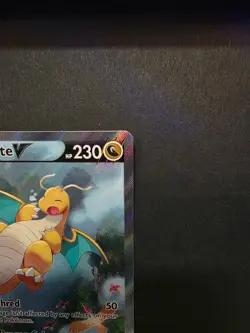 Dragonite V 192/203 Alt art Evolving Skies Pokemon TCG 2021 - Mint Condition NM - Image 3