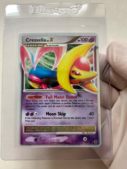 Pokemon Great Encounters Darkrai Lv. X 104 and Cresselia Lv. X 103 Bundle - LP - Image 3