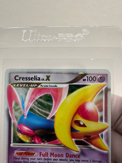 Pokemon Great Encounters Darkrai Lv. X 104 and Cresselia Lv. X 103 Bundle - LP - Image 4