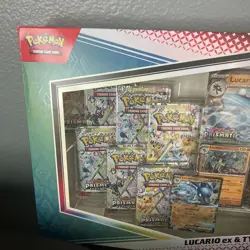 Pokemon TCG: Prismatic Evolutions Lucario EX & Tyranitar EX Premium Collection - Image 2