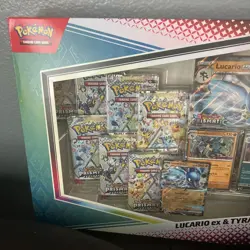 Pokemon TCG: Prismatic Evolutions Lucario EX & Tyranitar EX Premium Collection - Image 3