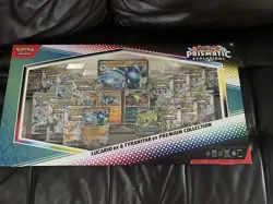 Pokemon TCG: Prismatic Evolutions Lucario EX & Tyranitar EX Premium Collection - Image 4
