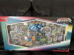Pokemon TCG: Prismatic Evolutions Lucario EX & Tyranitar EX Premium Collection - Image 5