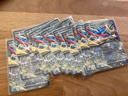 Pokemon TCG Zacian ex SVP 198 Scarlet & Violet Black Star Promo - Image 2