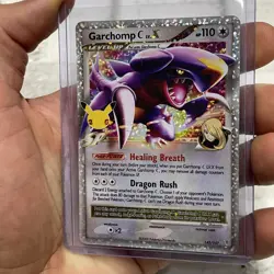 Garchomp C LV.X #145/147 Celebrations: Classic Collection Near Mint NM Pokemon - Image 2