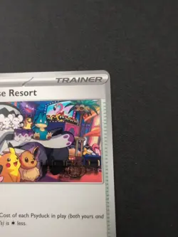 Pokemon TCG Paradise Resort 2025 Worlds Staff Promo - Image 3