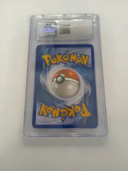 Pokemon Card Murkrow Rev Holo Rare CGC 9 Mint, EX Unsern Forces 30/115 2005 (1A) - Image 2