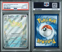 Reuniclus 212 Promo Black Bolt Pokemon Card EN PSA 10 - Image 3