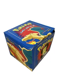 1999 Pokemon Burger King Charizard 23K Gold Plated Card & SEALED Pokeball BLUE - Image 2