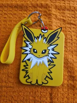 Jolteon 005/008 Pokemon TCG S-Chinese Nine Colors Gathering Case Promo Keychain - Image 1