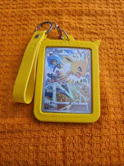 Jolteon 005/008 Pokemon TCG S-Chinese Nine Colors Gathering Case Promo Keychain - Image 2