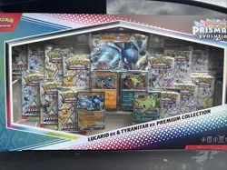 Pokemon Lucario Ex & Tyranitar Ex Premium Collection - Image 1