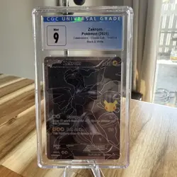 Zekrom Pokemon Celebrations Classic Collection 114/114 Cgc 9 - Image 1