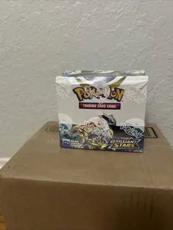 Pokemon Brilliant Stars Sealed Booster Box 36 Pack - Image 1