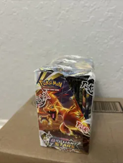 Pokemon Brilliant Stars Sealed Booster Box 36 Pack - Image 5