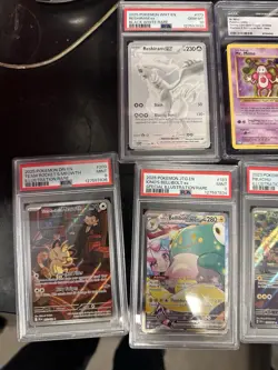 Pokemon Reshiram EX 173/086 White Flare English Psa 10 And More - Image 2