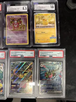 Pokemon Reshiram EX 173/086 White Flare English Psa 10 And More - Image 3