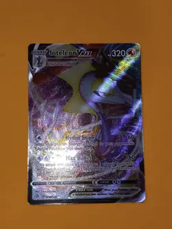 Pokemon Inteleon VMAX Holo Full Art 320 HP Rare Holographic Collectible Card - Image 1