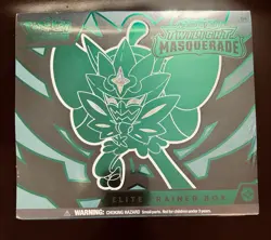 Pokemon TCG Twilight Masquerade Elite Trainer Box ETB New/Sealed Scarlet Violet - Image 1