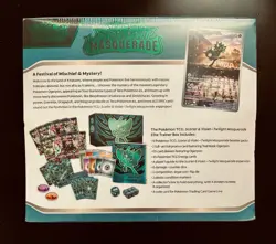 Pokemon TCG Twilight Masquerade Elite Trainer Box ETB New/Sealed Scarlet Violet - Image 2