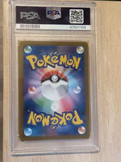 PSA 10 Pokemon Card Nacli Full Art 078/071 AR sv2P Snow Hazard JAPANESE - Image 2
