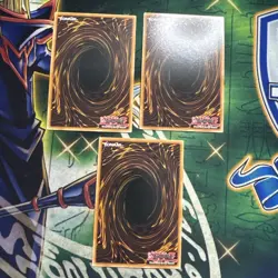 Yugioh! Deep Sea Diva RA03-EN004 Secret Rare 1st Edition x3 Playset NM - Image 2