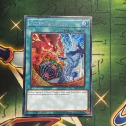 Yugioh! Polymerization RA03-EN051 Secret Rare 1st Edition VLP - Image 1