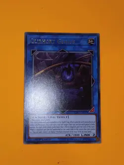 YuGiOh Qliphort Genius EXFO-EN095 Link-2 Earth ATK1800 1st Edition Trading Card - Image 1